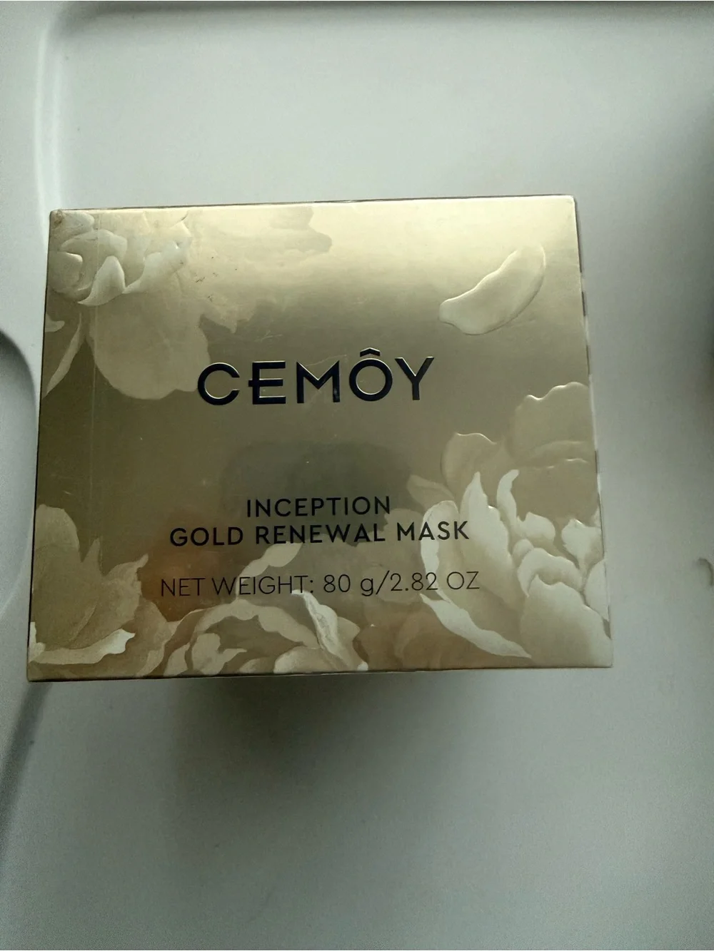 Cemoy Inception Gold Renewal Mask